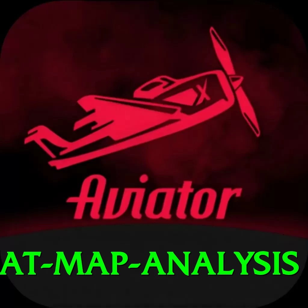 heat map analysis VIP v2.6.6 - 2